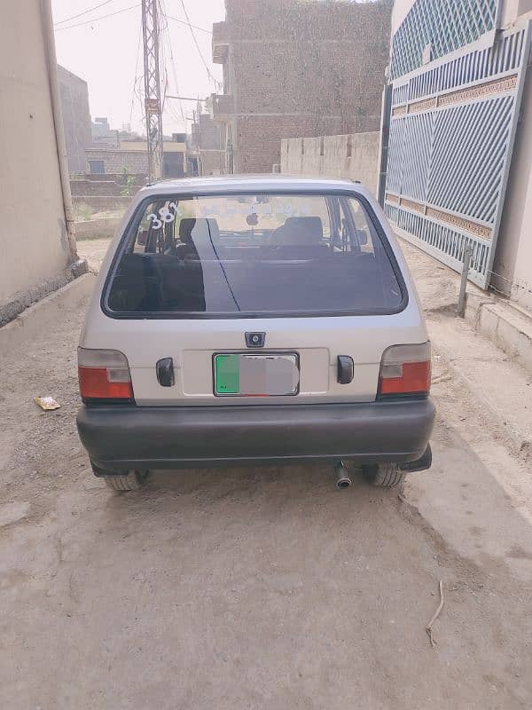 Suzuki Mehran VXR 2006 7