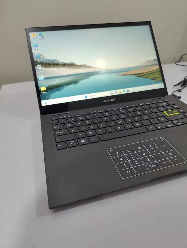 Asus Vivobook TP470EA (x360)-i5-11 gen 3