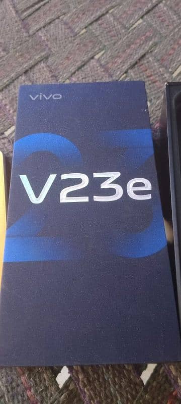 vivo v23e 8+4 gb ram or 128 gb memory box charger number 03231425740 4