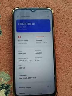 Realme C25s 128gb full box