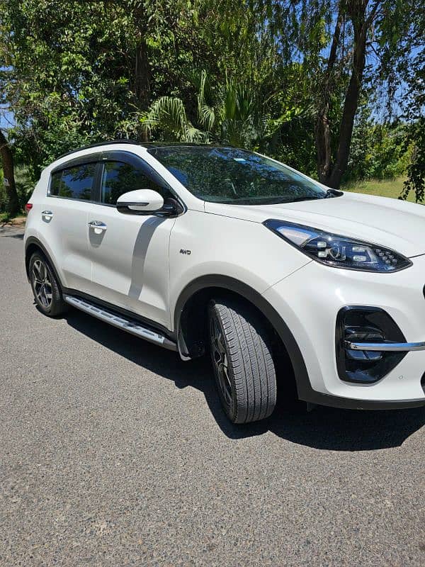 KIA Sportage 2022 8