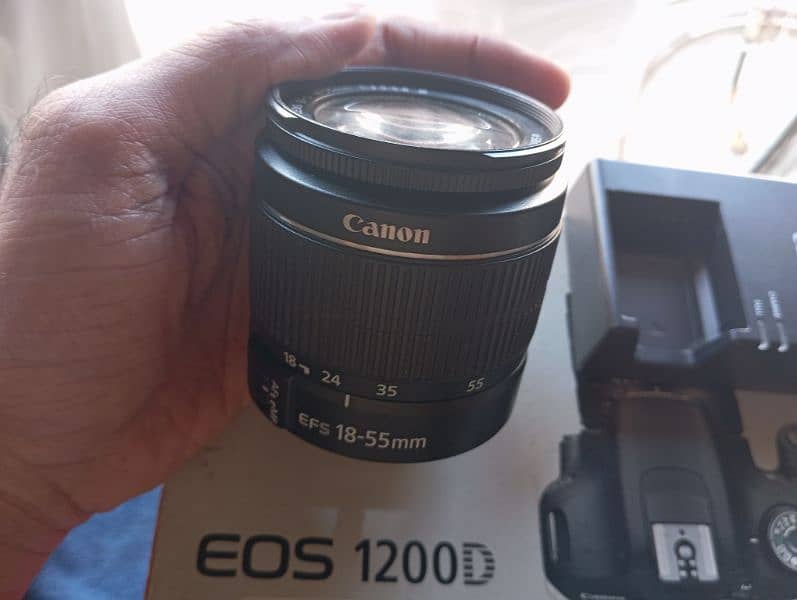 canon DSLR EOS 1200D 4