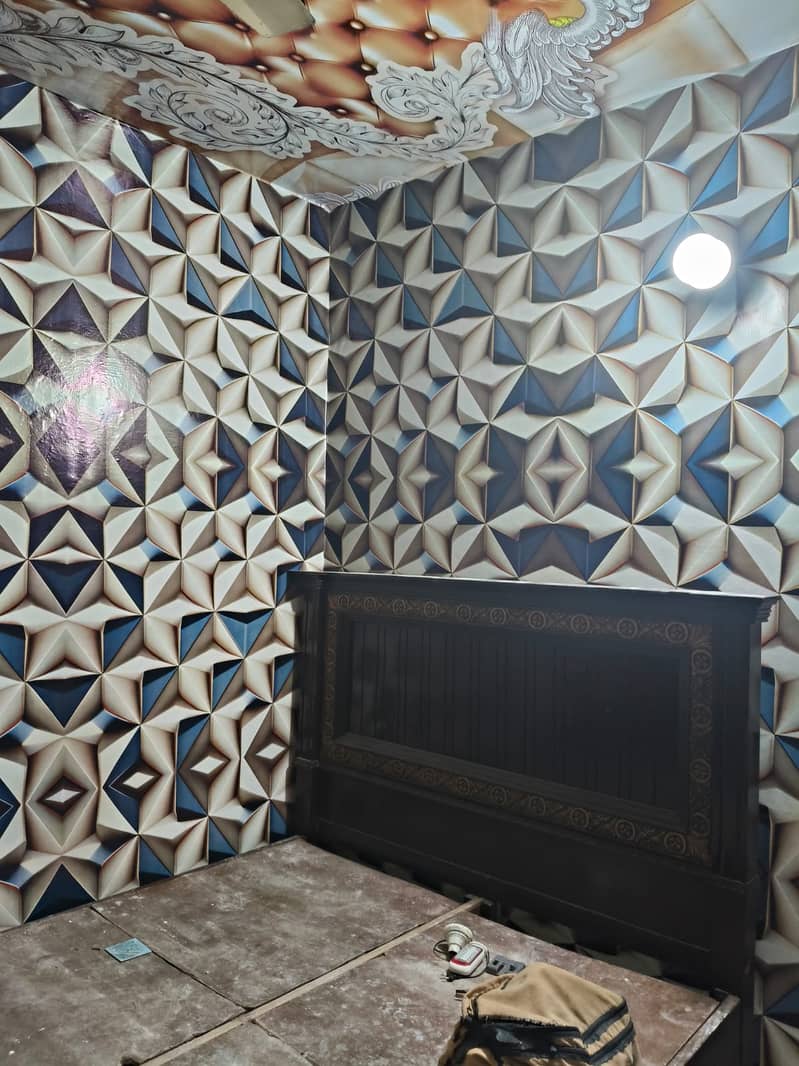 3D PVC FLEX WALL PAPER 1