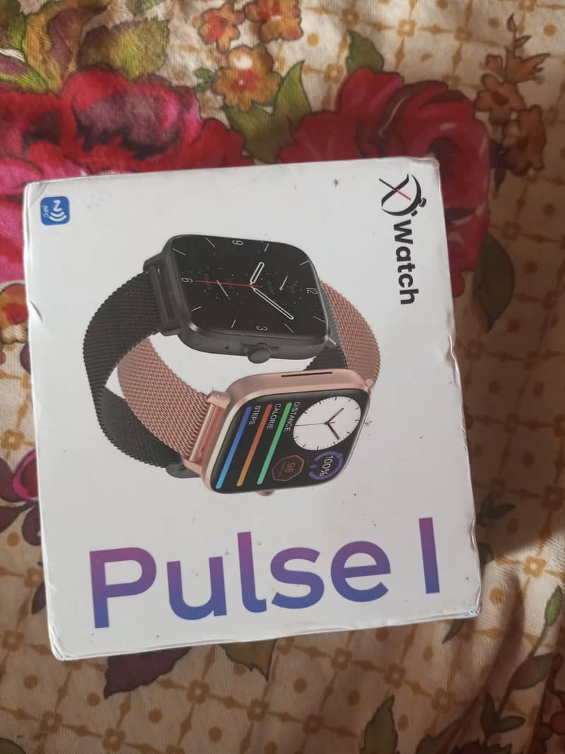 xcees pulse 1 smart watch 5