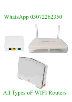 WIFI Router GPON, EPON, XPON