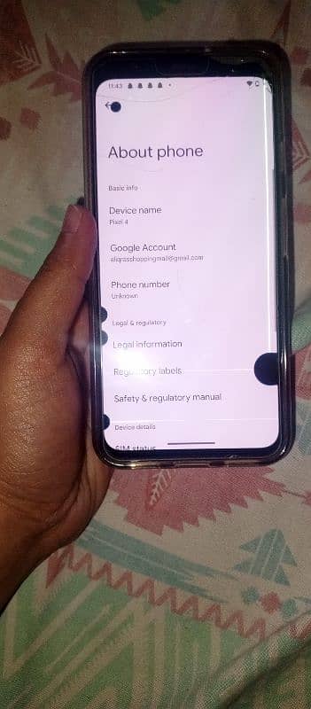 google pixel 4 non pta 1