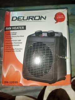 deuron fan heater