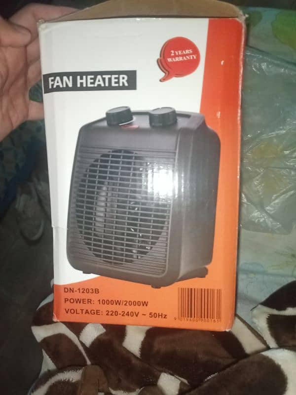 deuron fan heater 1