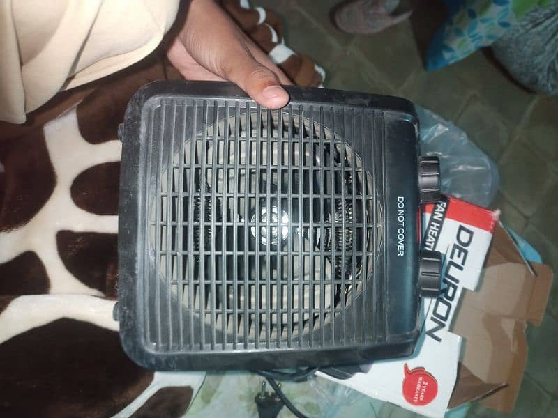 deuron fan heater 2