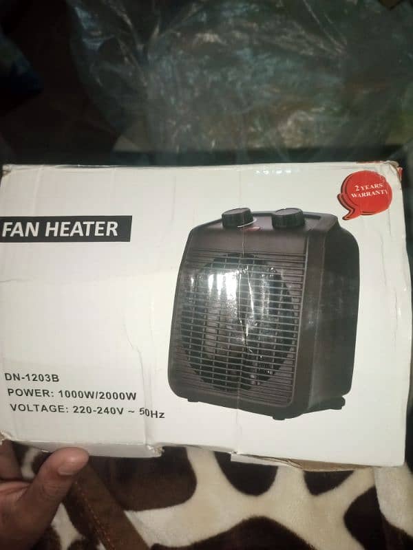 deuron fan heater 4