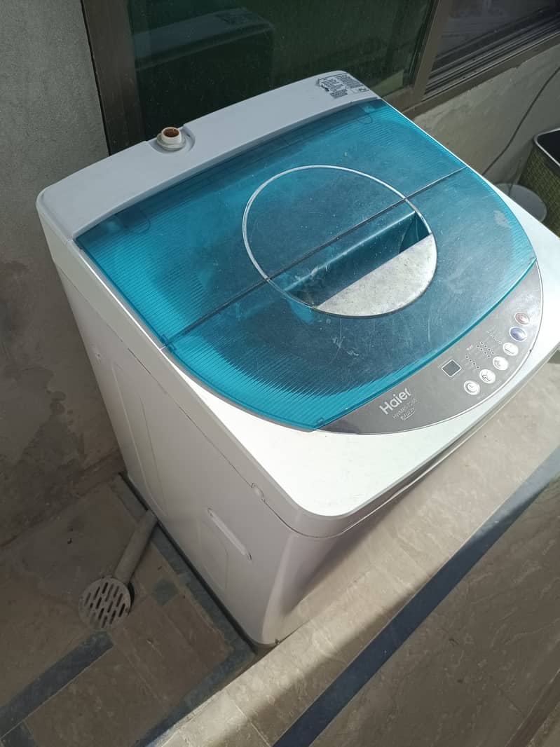 Haier Washing Machine Auto HWM85-7288 1