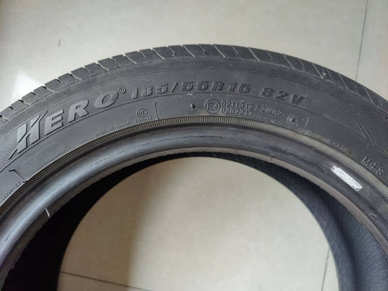 Hero tyre 185/55 R 15 82v 0