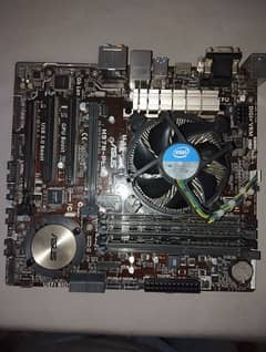 core i5 4th gen processor board and ram for sale