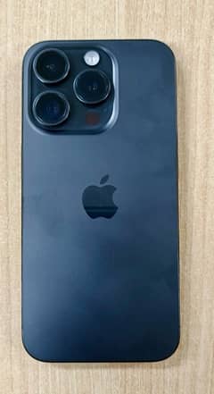 iPhone 15 Pro 128G Mercantile Black Titanium