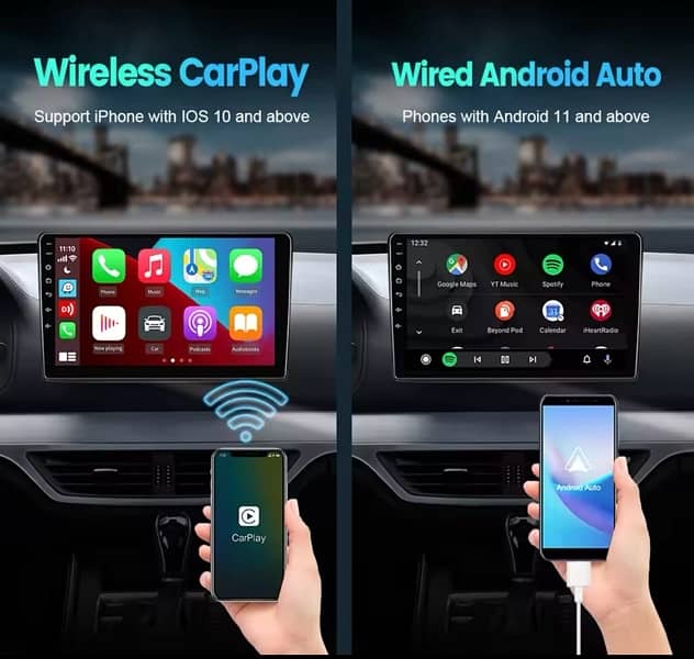 Apple CarPlay / Android Auto Device for Car Android Head Units 1