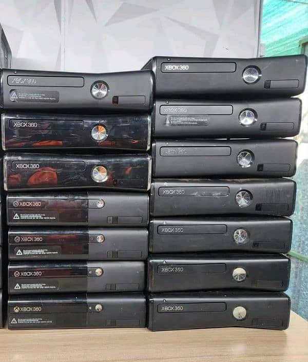 Xbox 360 Stock arrived with Complete accessories in reasonable Price 1