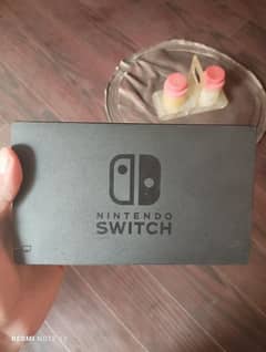 Nintendo Switch Dock and Pro Controller