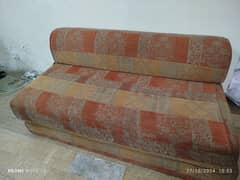 neat and clean sofa bed original Molty foam