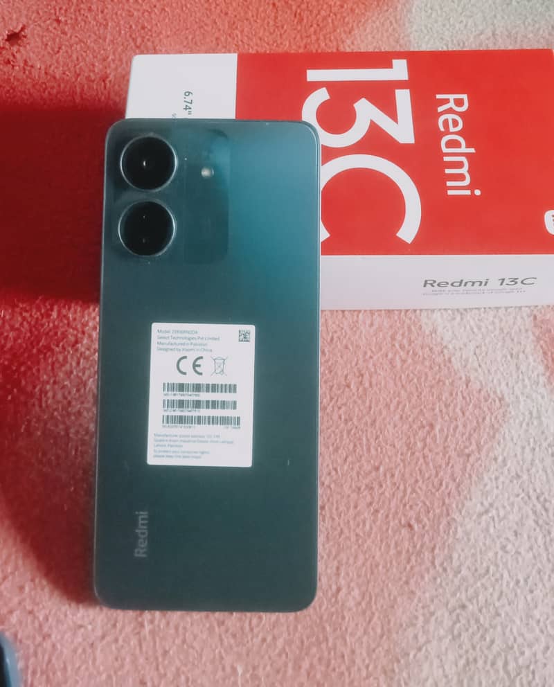 Xiaomi Redmi 13C 6/128 with Warranty 0