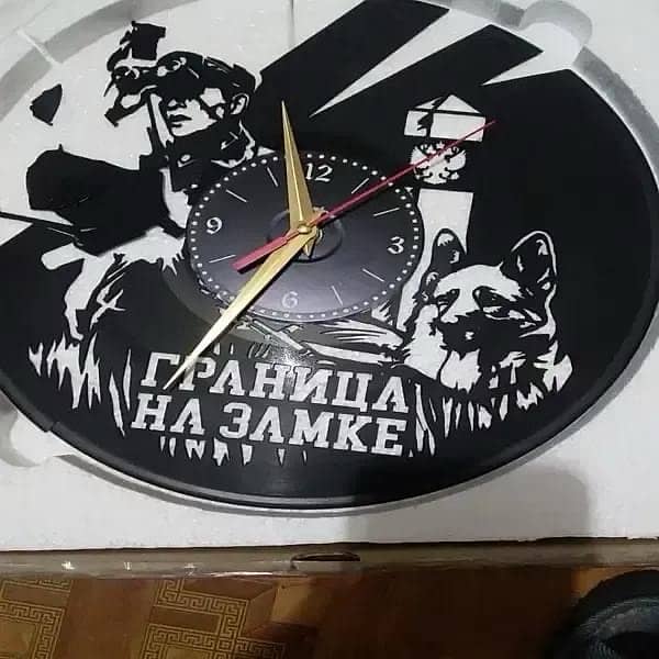 Character Designer Analogue Wall Clock 4