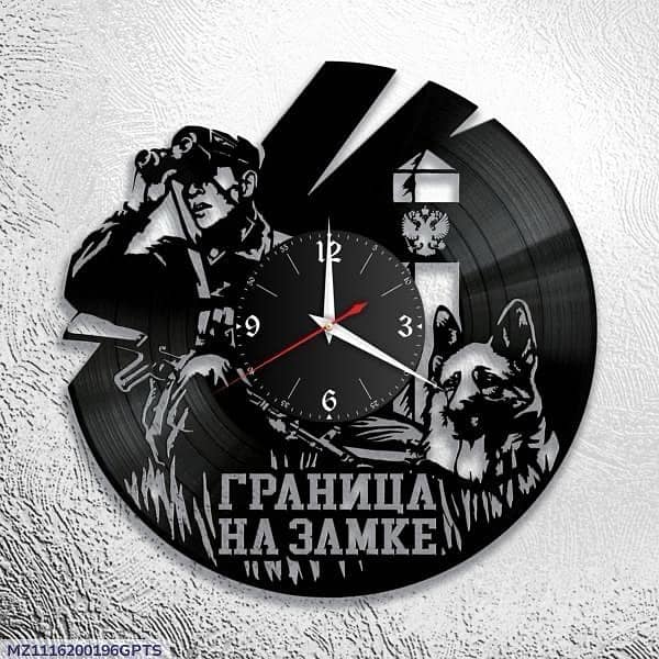 Character Designer Analogue Wall Clock 5