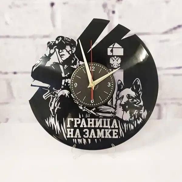 Character Designer Analogue Wall Clock 6