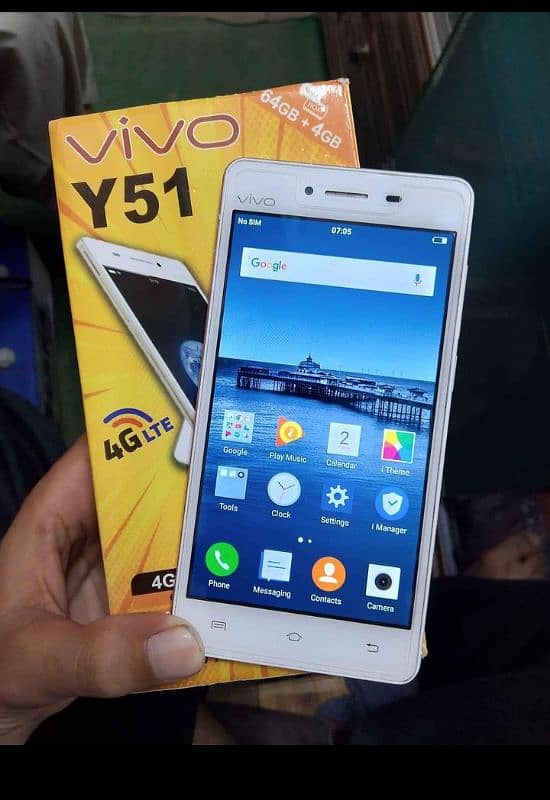 vivo y51 4gb 64g PTA approved 1