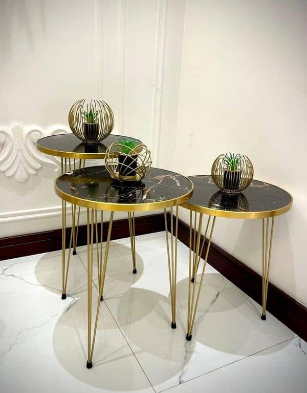 Coffee Table Set Of 3 Urgent For Sale 0