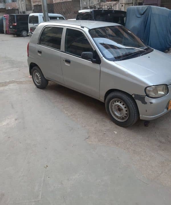 Suzuki Alto 2003 Silver color 2