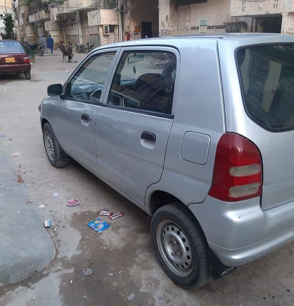 Suzuki Alto 2003 Silver color 3