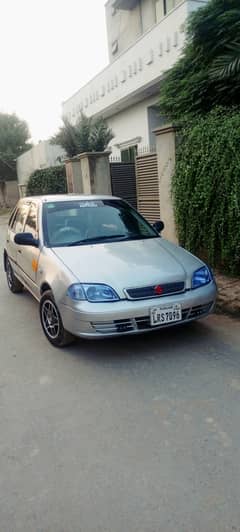 Suzuki Cultus VXR 2003 Chill Ac Alloy Rim