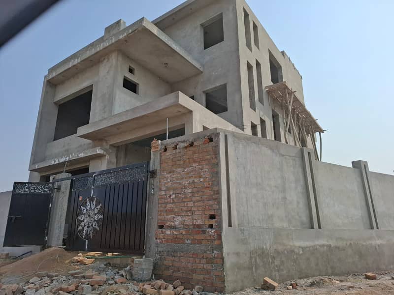 Plot For Sale in Jinnah Garden Phase 1 ( Street 123-B ) 5