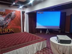 multimedia projector and sound system rental o3oo 291875o