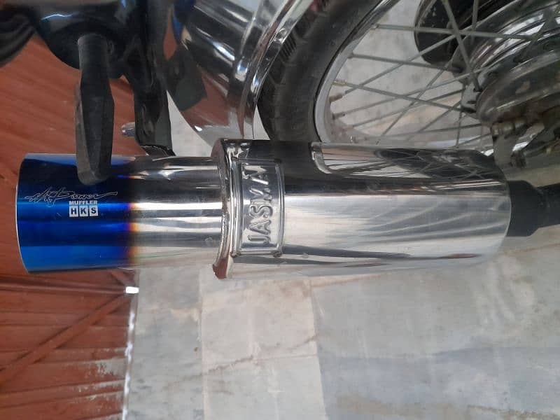 HKS jasma exhaust 1