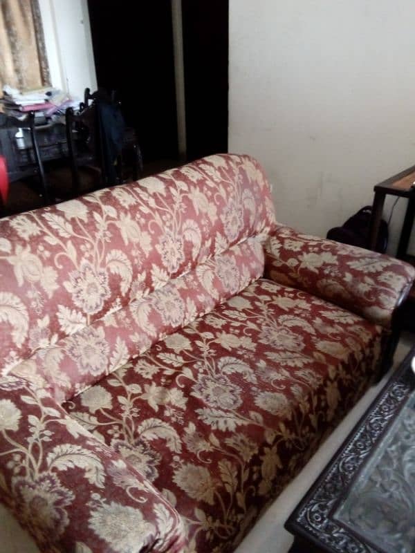 used sofa set with good material used 0