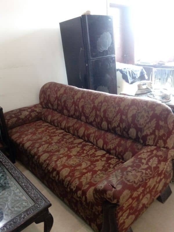 used sofa set with good material used 1