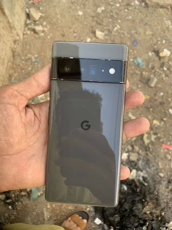 Google pixel 6pro 8+128 Non pta 15