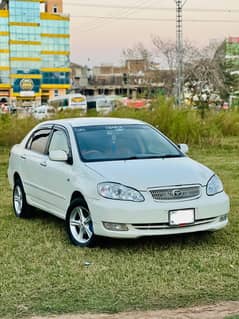 Toyota Corolla GLI 2008