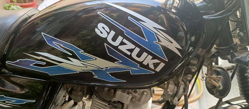 SUZUKI GS 150 SPECIAL EDITION ALLOY RIM DISCK BREAK WITH 23-12-2021 9