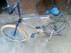 Wheeler cycle BMX new Japani part all ok contact 03094631299