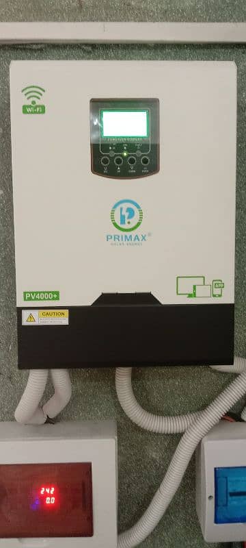 5 months used open warranty primax pv4000+ 3