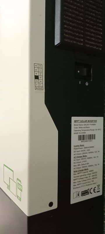 5 months used open warranty primax pv4000+ 4