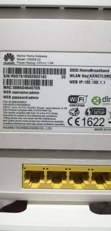 STC Huawei Wife Device urgent sale 5