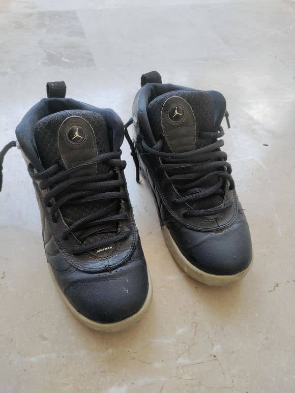 Original Jordan kids shoes size 2 1