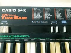 casio sa 10