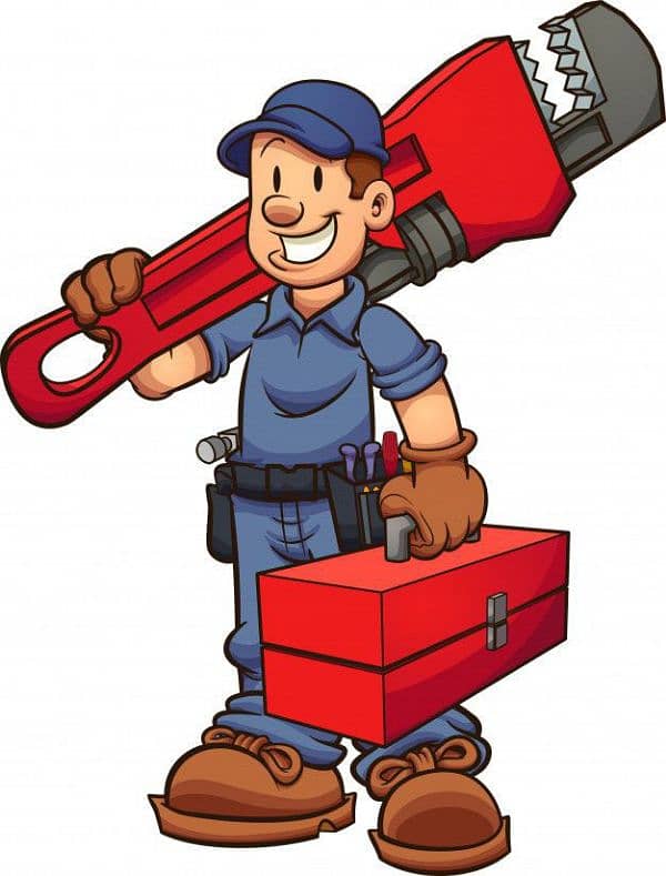 Plumber available 24/7 Service 1