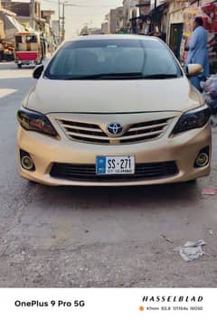 Toyota Corolla GLI 2010 uplifted to 2013 need money