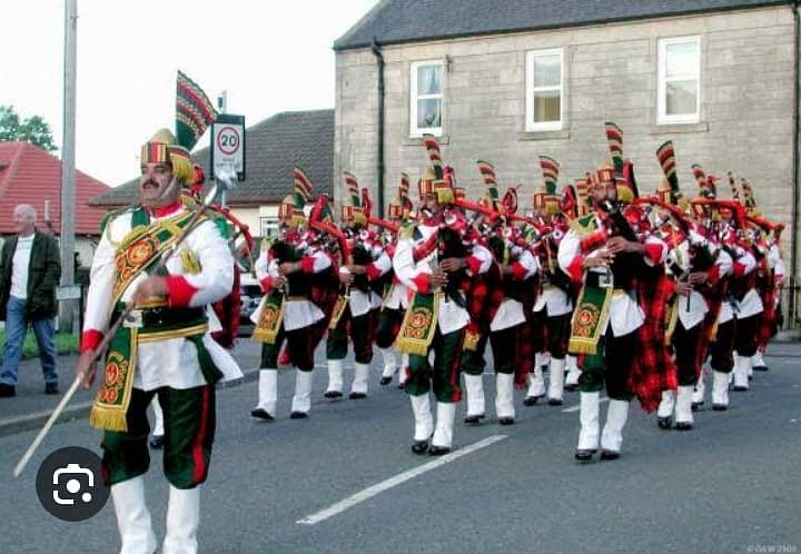 Fauji Band Baja/Dhol for mendi & barat event/Pipe band baja services 4