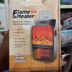 heater flammable display