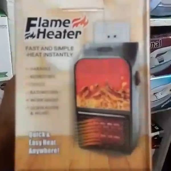 heater flammable display 1